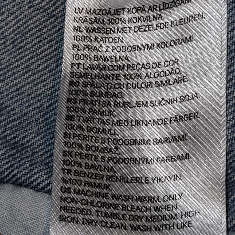 &Denim Blue Jean Jacket - Picture 11 of 12